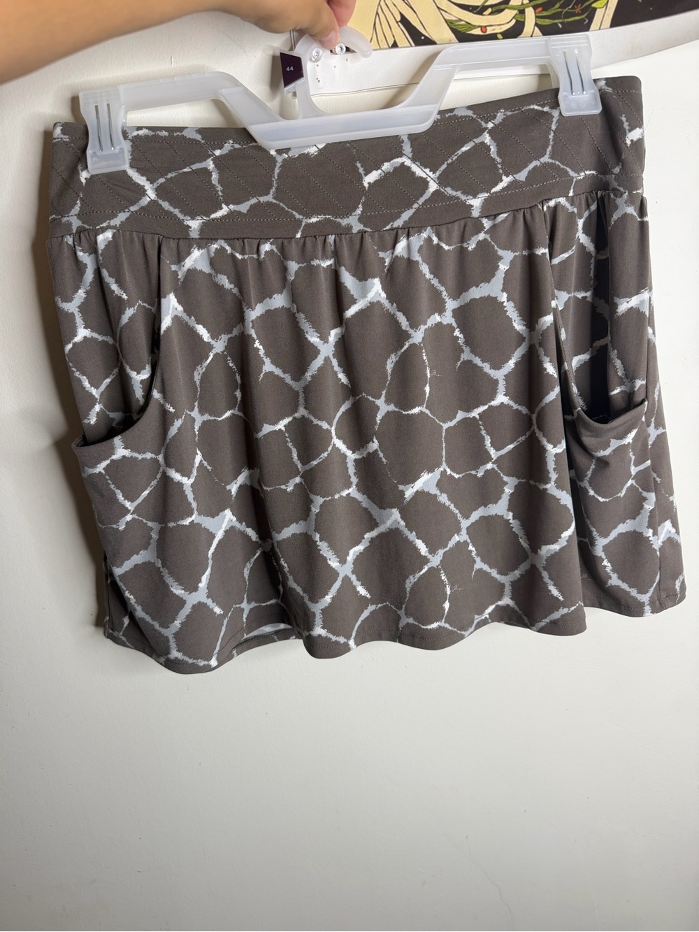 Banana Republic Patterned Skirt